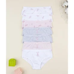 Pack 7 braguitas danza para niña*Prenatal Discount