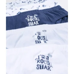 Pack 5 braguitas niño rock*Prenatal Sale