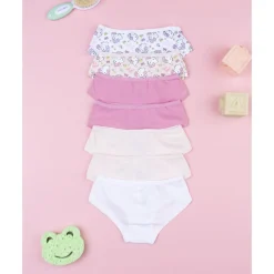 Clearance Pack 7 braguitas para niña Hello Kitty Descanso Y Ropa Interior·Infantil 2-10 Años