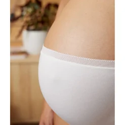 Clearance Pack 2 braguitas premamá color liso Íntimo Y Noche·Slip|Premamá·Íntimo Y Noche