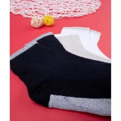 Pack 3 calcetines cortos niño color liso*Prenatal Clearance