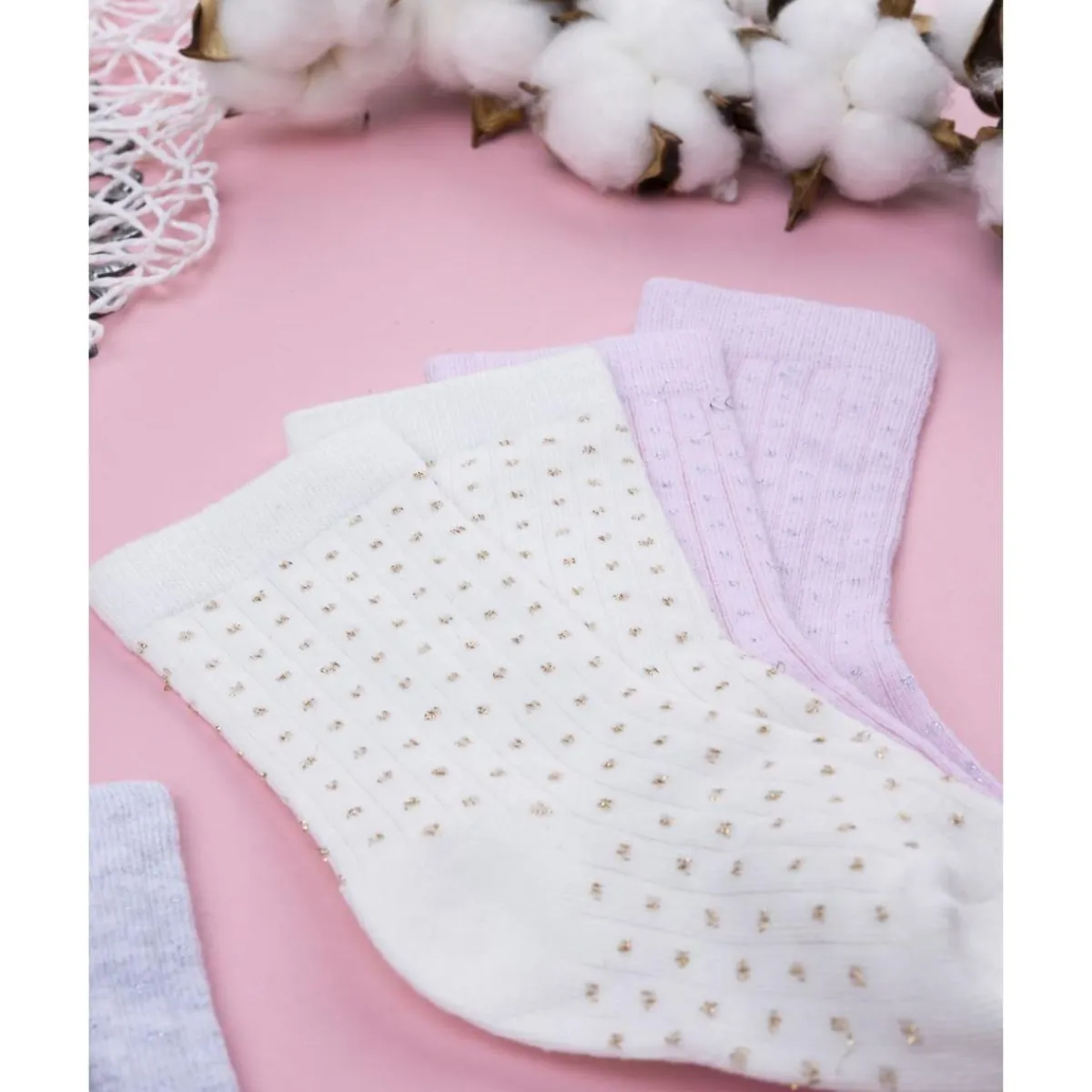 Discount Pack 4 calcetines hasta la pantorrilla niña Calzado Y Accesorios·Accesorios Y Complementos