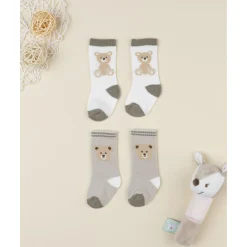 Best Pack 2 calcetines niño – ositos, algodón cálido Ropa Y Accesorios·Zapatos Y Calcetines|Recién Nacido·Ropa Y Accesorios