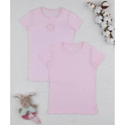 Best Pack 2 camiseta rosa niña Descanso Y Ropa Interior·Infantil 2-10 Años