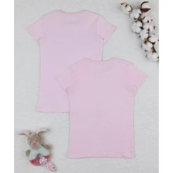 Best Pack 2 camiseta rosa niña Descanso Y Ropa Interior·Infantil 2-10 Años