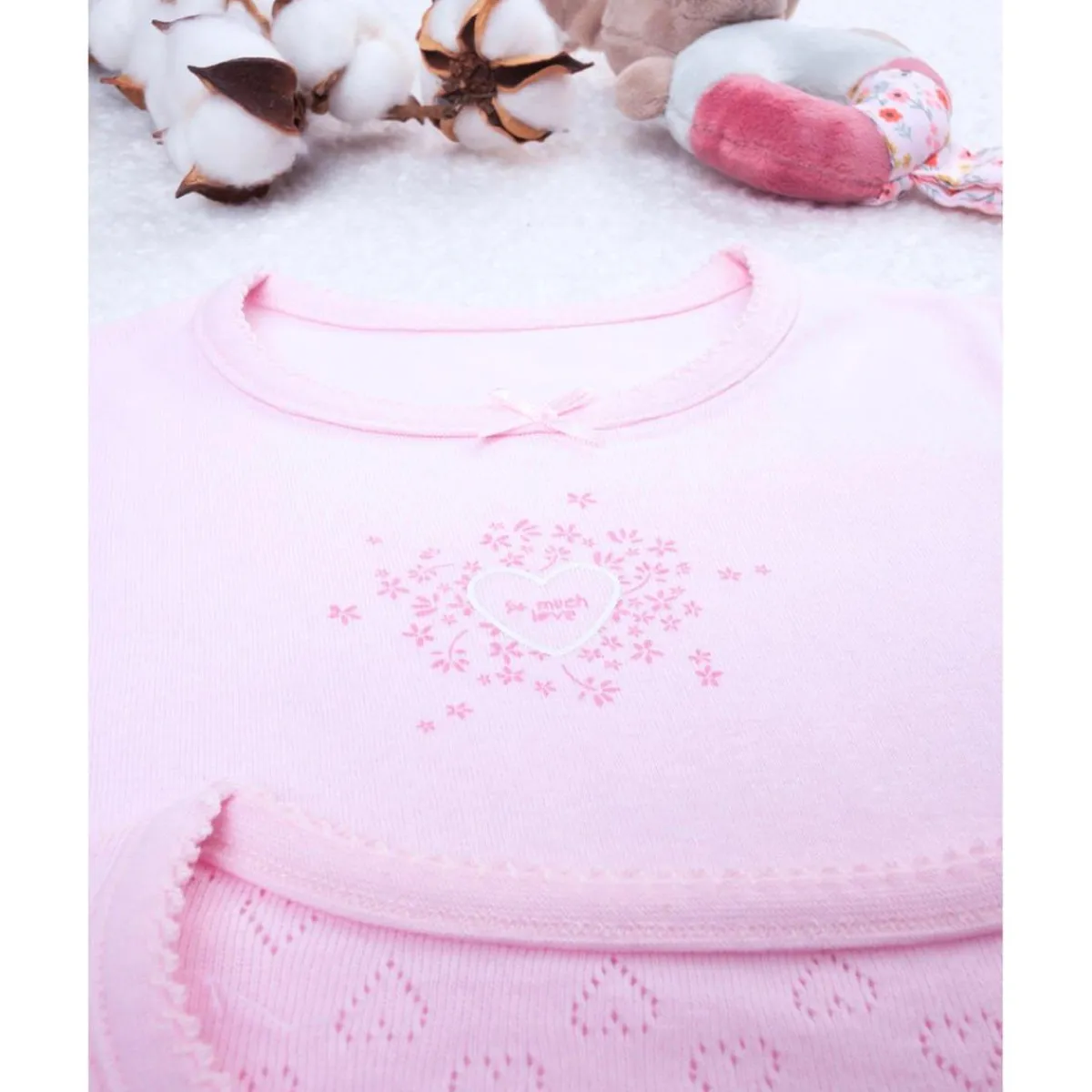 Best Pack 2 camiseta rosa niña Descanso Y Ropa Interior·Infantil 2-10 Años