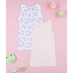 Hot Pack 2 camisetas de tirantes para niña Hello Kitty Descanso Y Ropa Interior·Infantil 2-10 Años