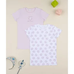 New Pack 2 camisetas interiores de unicornios para niña Descanso Y Ropa Interior·Infantil 2-10 Años