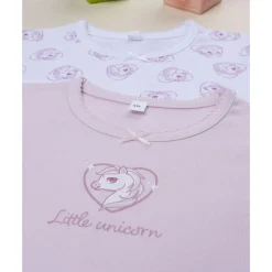 New Pack 2 camisetas interiores de unicornios para niña Descanso Y Ropa Interior·Infantil 2-10 Años