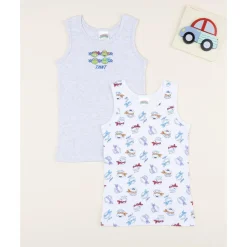 Online Pack 2 camisetas interiores niño Tortugas Ninja Descanso Y Ropa Interior·Infantil 2-10 Años