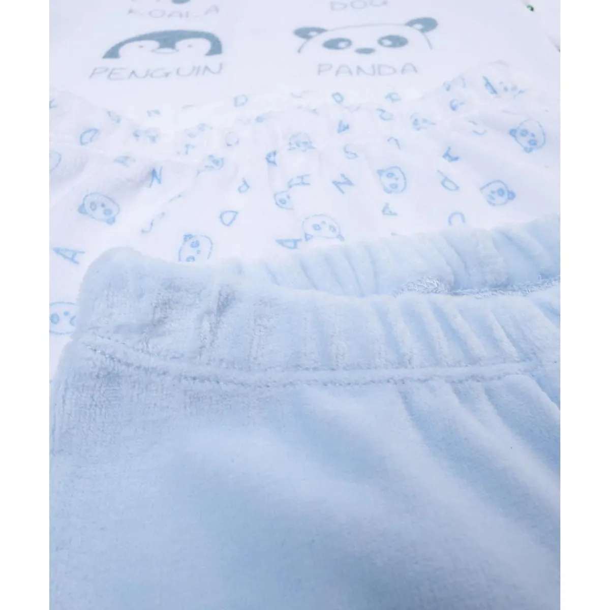 Pack 2 conjuntos de camiseta y polainas en felpa*Prenatal Outlet