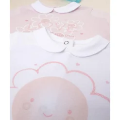 Pack 2 conjuntos niña flores Recién Nacido·Ropa Y Accesorios|Ropa Y Accesorios·Conjuntos