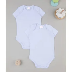 Pack 2 cuerpos blancos escote americano*Prenatal Sale