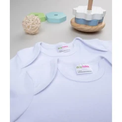 Pack 2 cuerpos blancos escote americano*Prenatal Sale