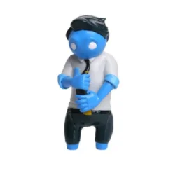 Clearance Pack 1 figura Gang Beasts Figuras De Acción