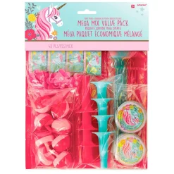 Sale Pack 48 Juguetes de Unicornio Artículos De Fiesta Y Regalos
