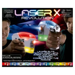 Hot Pack 2 micro blasters Laser X Revolution Nerf Y Blasters