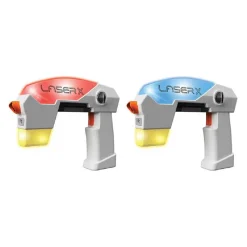 Hot Pack 2 micro blasters Laser X Revolution Nerf Y Blasters