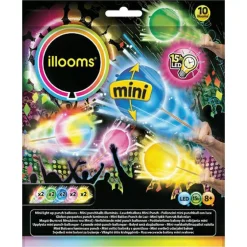 Sale Pack 10 mini globos luz LED Artículos De Fiesta Y Regalos