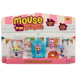 Pack 5 Mouse in the House (Varios modelos)*BANDAI Sale