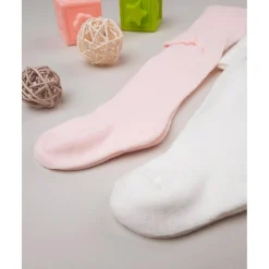 Pack 2 pantis niña rosa y blanco*Prenatal Best