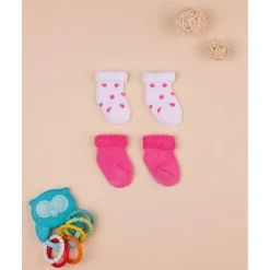 Pack 2 pares calcetines recién nacida Recién Nacido·Ropa Y Accesorios|Ropa Y Accesorios·Zapatos Y Calcetines