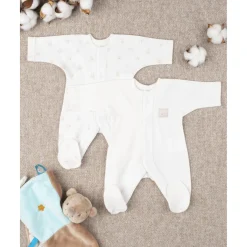 Pack 2 Peleles Extrasmall "Ositos"*Prenatal Outlet