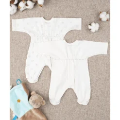 Pack 2 Peleles Extrasmall "Ositos"*Prenatal Outlet