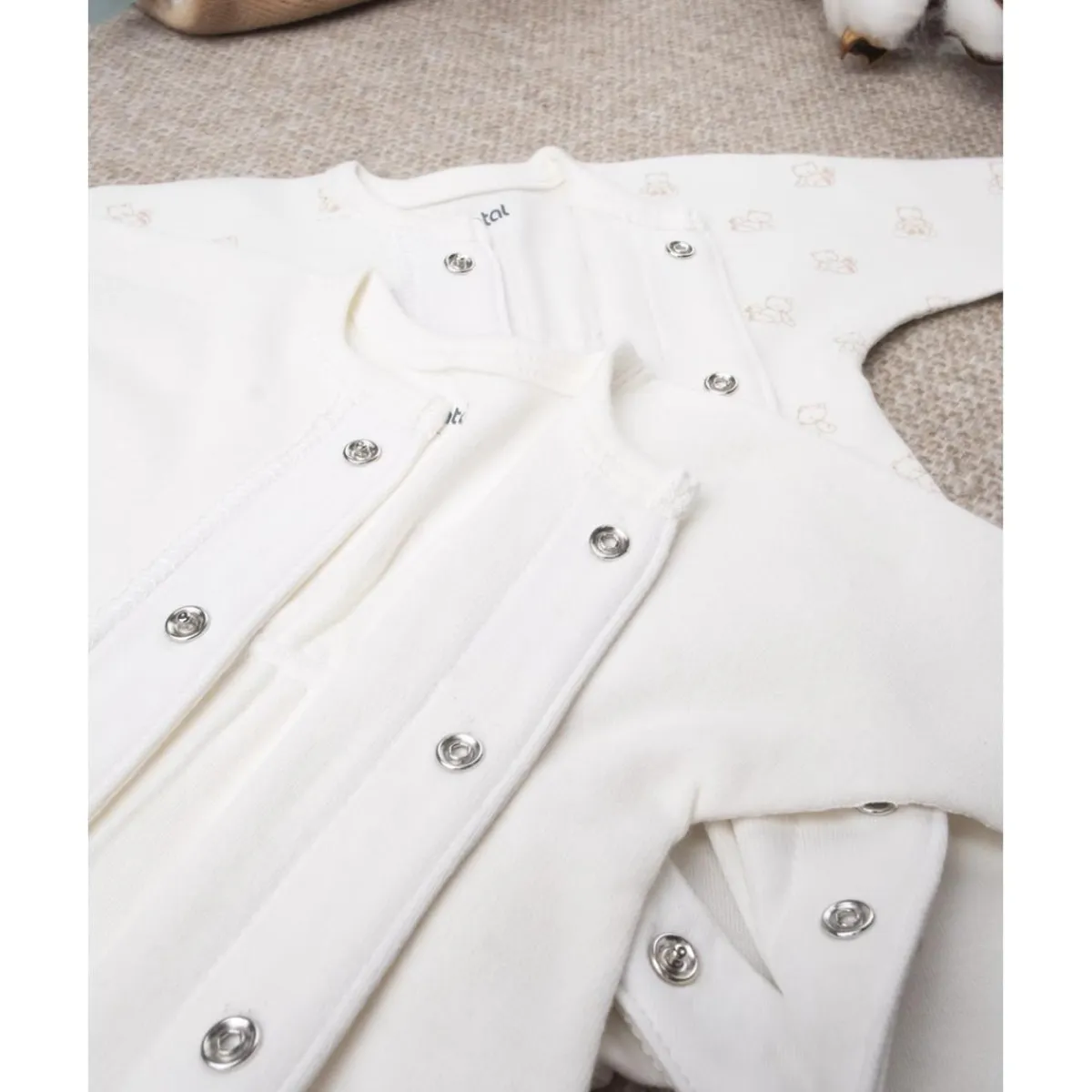 Pack 2 Peleles Extrasmall "Ositos"*Prenatal Outlet