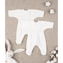 Discount Pack 2 Peleles Extrasmall "Stelline" Recién Nacido·Ropa Y Accesorios|Ropa Y Accesorios·Prematuros