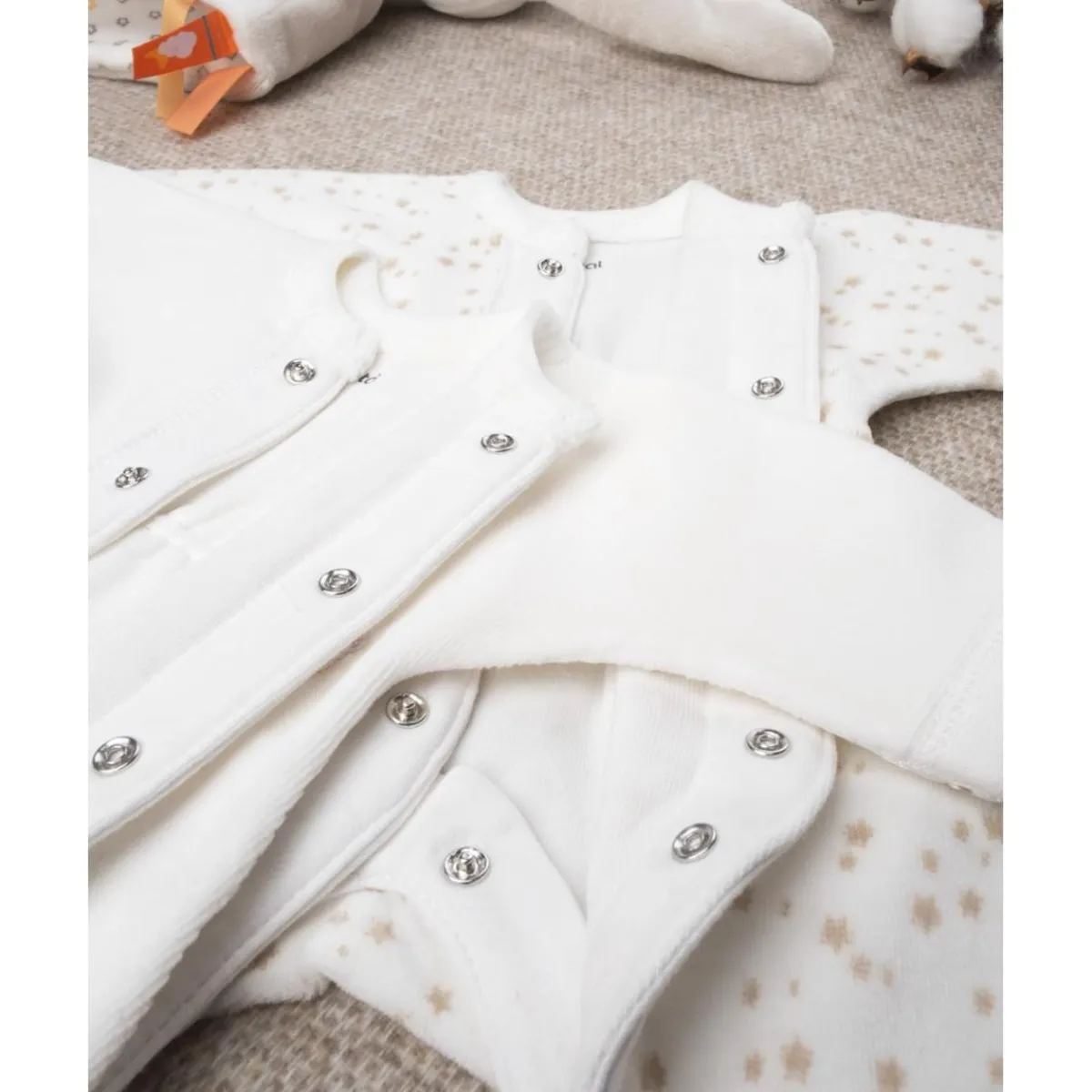 Discount Pack 2 Peleles Extrasmall "Stelline" Recién Nacido·Ropa Y Accesorios|Ropa Y Accesorios·Prematuros