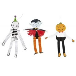 Pack 3 Personajes Halloween (50-45-45 cm)*RUBIE'S Discount