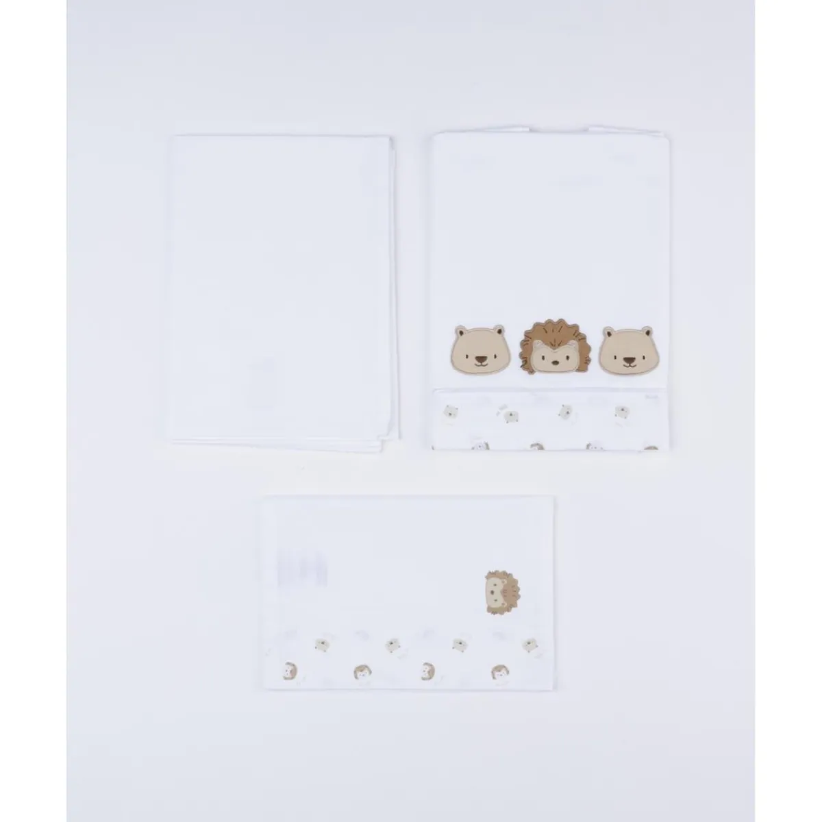 Hot Pack 3 piezas cuna/capazo – animalitos Ropa De Cama·Sábanas Y Mantas|Recién Nacido·Ropa De Cama