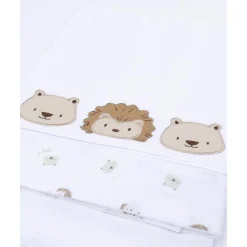 Hot Pack 3 piezas cuna/capazo – animalitos Ropa De Cama·Sábanas Y Mantas|Recién Nacido·Ropa De Cama