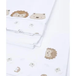 Hot Pack 3 piezas cuna/capazo – animalitos Ropa De Cama·Sábanas Y Mantas|Recién Nacido·Ropa De Cama