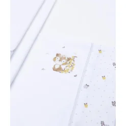 Hot Pack 3 piezas cuna/capazo – estampado otoñal con perrito Ropa De Cama·Sábanas Y Mantas|Recién Nacido·Ropa De Cama