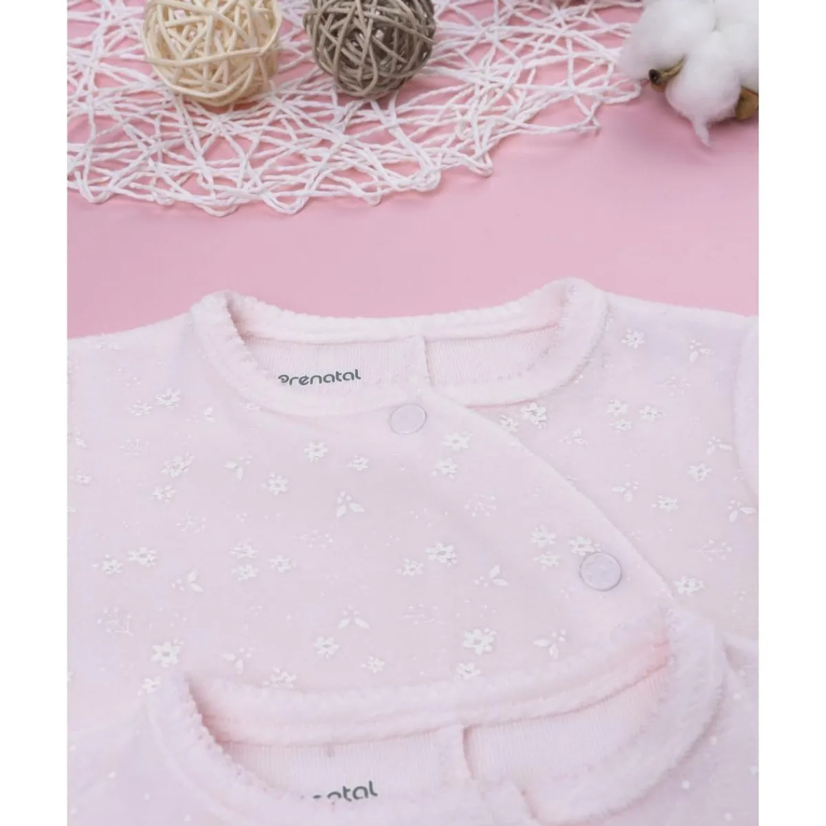 Hot Pack 3 pijamas largos de bebé en terciopelo corredino Ropa Y Accesorios·Peleles|Recién Nacido·Ropa Y Accesorios