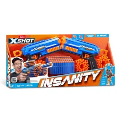 Pack 2 pistolas X-Shot Insanity ㅤ Nerf Y Blasters