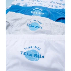 Clearance Pack 7 slip bimbo basket Descanso Y Ropa Interior·Infantil 2-10 Años