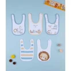 New Pack de 5 baberos con estampado Recién Nacido·Ropa Y Accesorios|Ropa Y Accesorios·Baberos