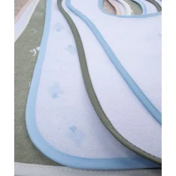 Pack de 5 Baberos Grandes Plastificados*Prenatal Online