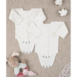 Sale Pack de 2 bodies afelpados "Ositos" oeko-tex Recién Nacido·Ropa Y Accesorios|Ropa Y Accesorios·Prematuros