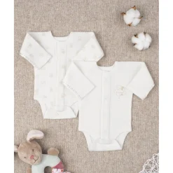 Sale Pack de 2 bodies afelpados "Ositos" oeko-tex Recién Nacido·Ropa Y Accesorios|Ropa Y Accesorios·Prematuros