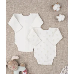 Sale Pack de 2 bodies afelpados 