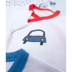 New Pack de 5 bodies de manga corta con cierre cruzado Ropa Y Accesorios·Bodies|Recién Nacido·Ropa Y Accesorios