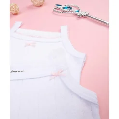 Pack de 2 Bodies Infantiles de Tirante Fino Ropa Y Accesorios·Bodies|Recién Nacido·Ropa Y Accesorios