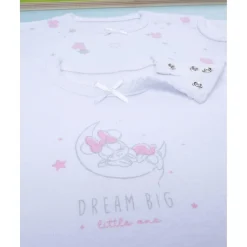 Sale Pack de 2 bodies niña Minnie Descanso Y Ropa Interior·Bebé 3-36 Meses