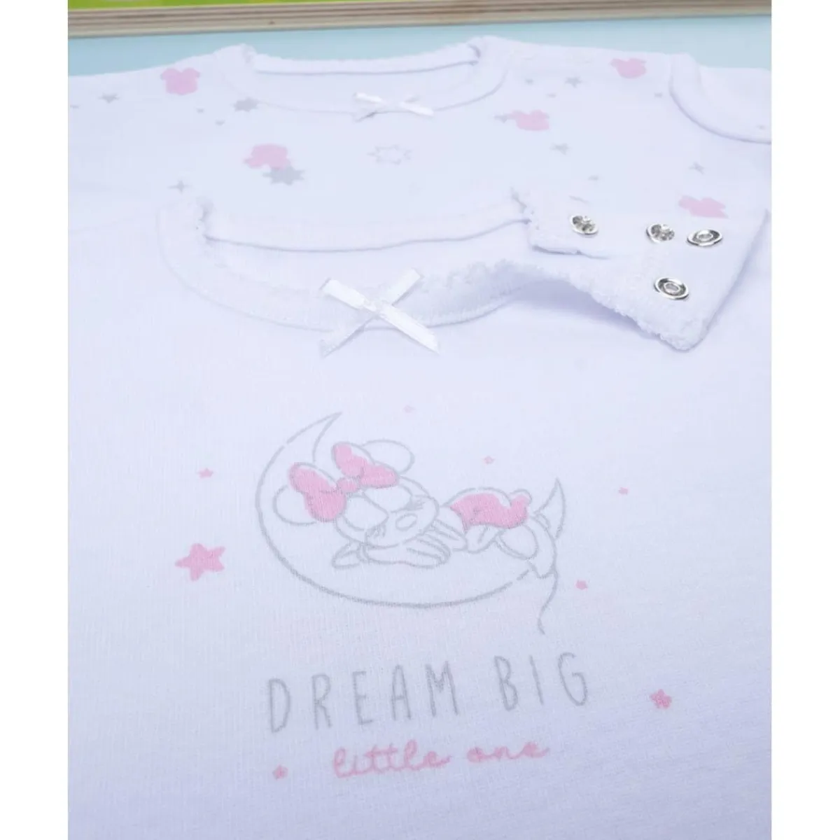 Sale Pack de 2 bodies niña Minnie Descanso Y Ropa Interior·Bebé 3-36 Meses