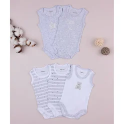 Sale Pack de 5 bodies sin mangas Recién Nacido·Ropa Y Accesorios|Ropa Y Accesorios·Bodies