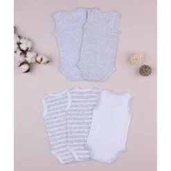 Sale Pack de 5 bodies sin mangas Recién Nacido·Ropa Y Accesorios|Ropa Y Accesorios·Bodies